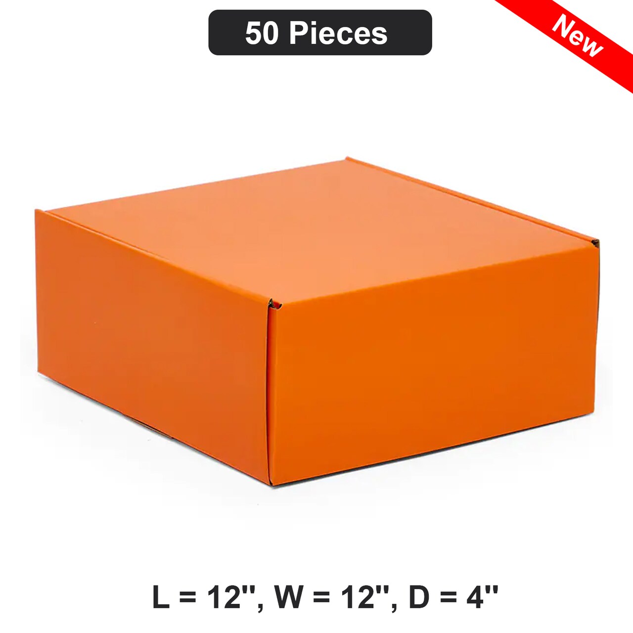 Sturdy Mailing Boxes Ideal Size for Safe Shipping 12" x 12" x 4"